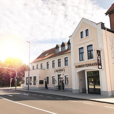 Hotel Kolossos Duesseldorf - Neuss Exterior photo
